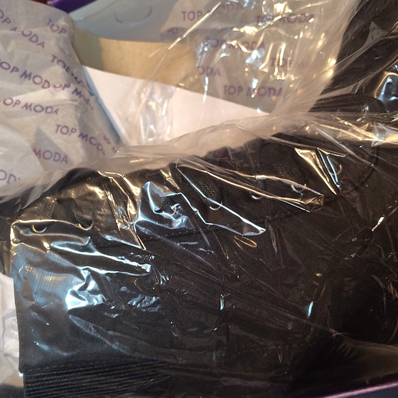 NEW* NEW* Black Suede, 2' Block Heel, Ankle Zip Boot, Side Zipper Varies Sizes! - Picture 6 of 8